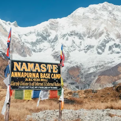 Annapurna Base Camp Trek