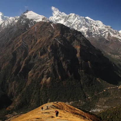 Pisang Peak Base Camp