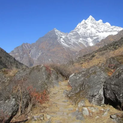 Rolwaling Valley Trek