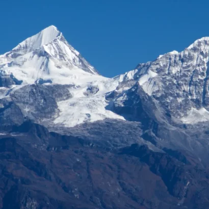 Gangchenpo from Sermathang Helambu Trek