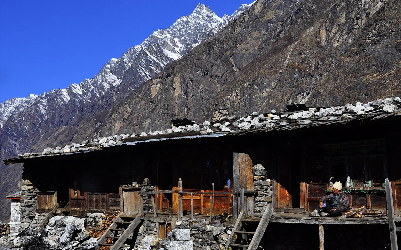 Langtang-Village