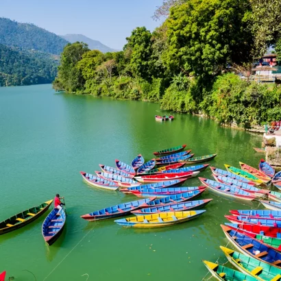 Pokhara City and Lakeside Tour