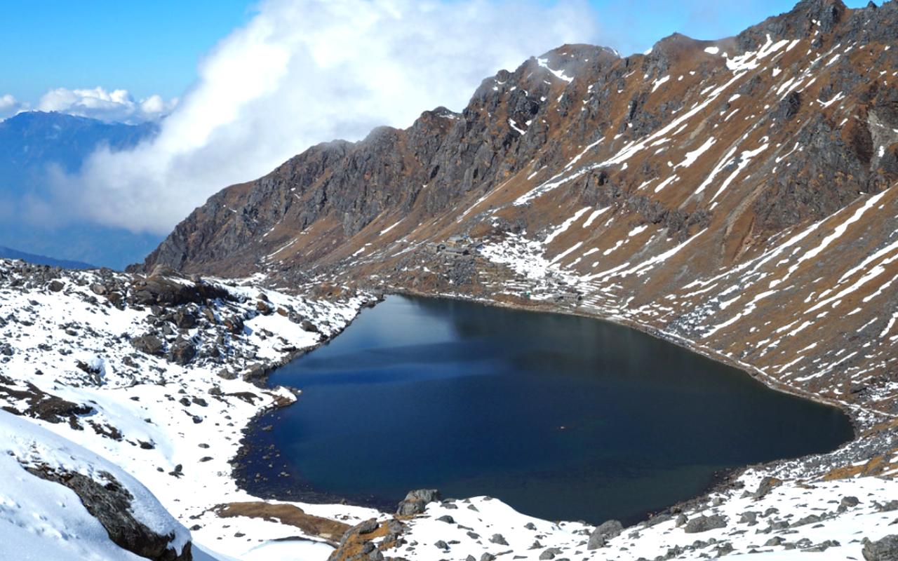 Gosaikunda Lake