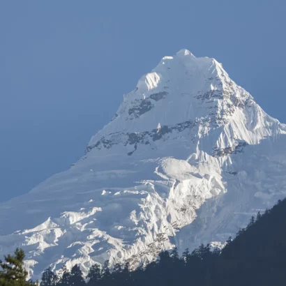 Ganesh Himal Himalayan Scenery