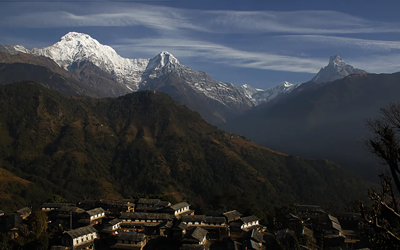 Ghandruk Village