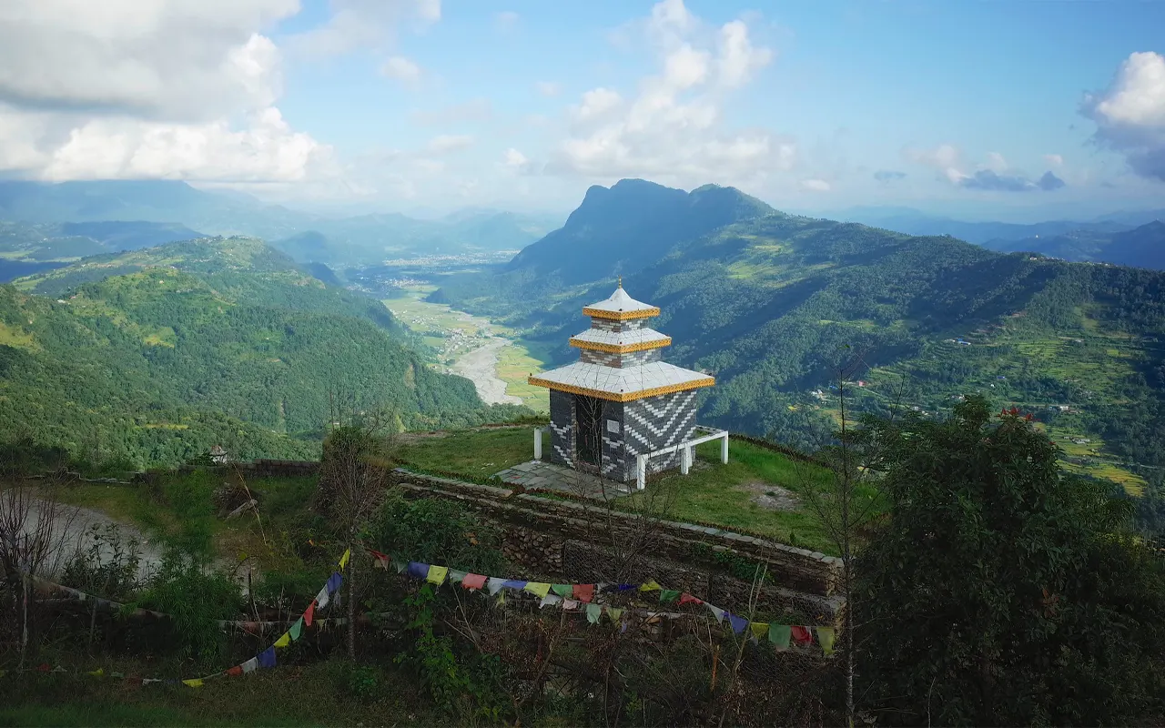 Hidden Places in Pokhara: 10 Secret Spots Most Tourists Miss 6 Dhampus Village