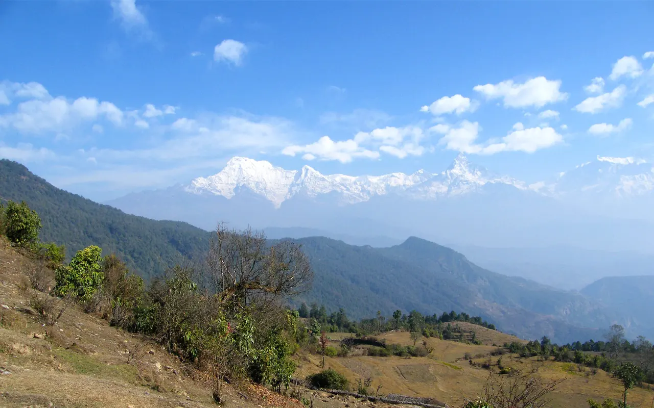 Hidden Places in Pokhara: 10 Secret Spots Most Tourists Miss 2 Panchase Hill